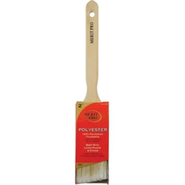 Merit Pro 49 2 in. 100 Percent Polyester Angle Sash Brush 652270000500